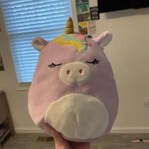 unicorn squishmallow